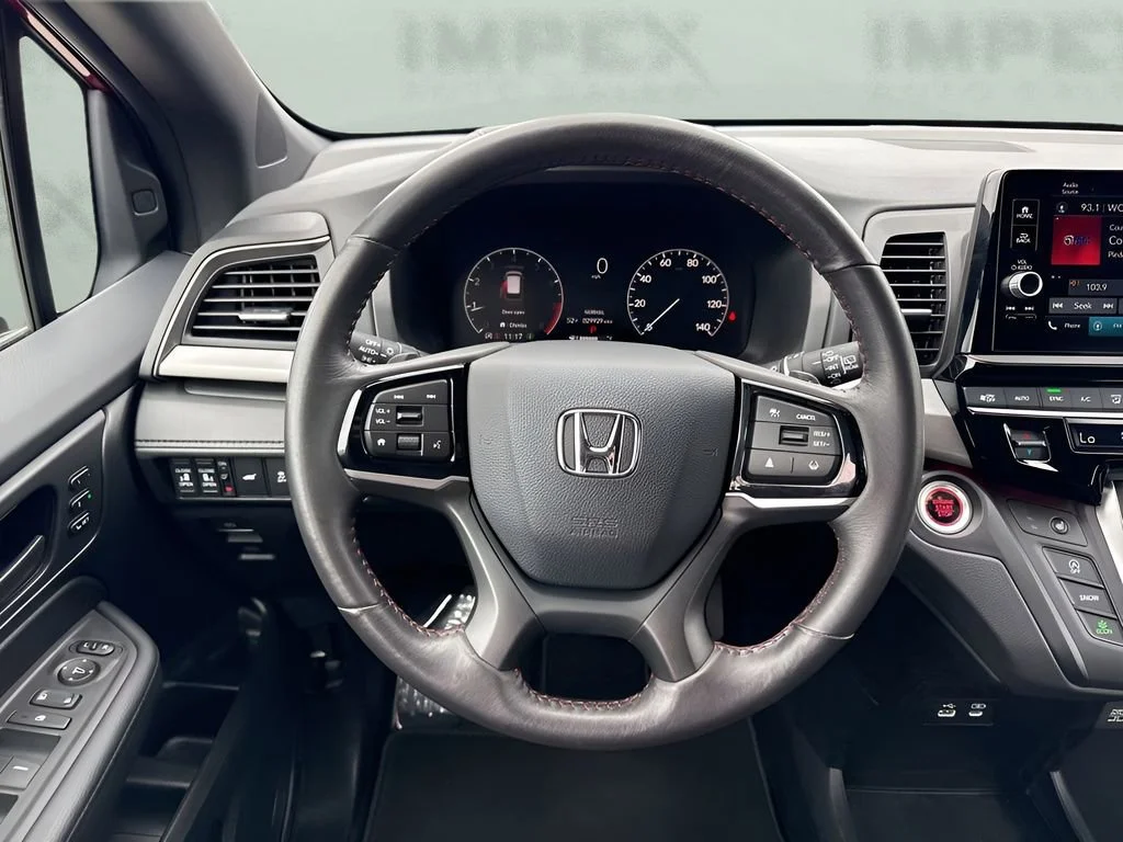Used 2025 Red Honda Sport-L image 17