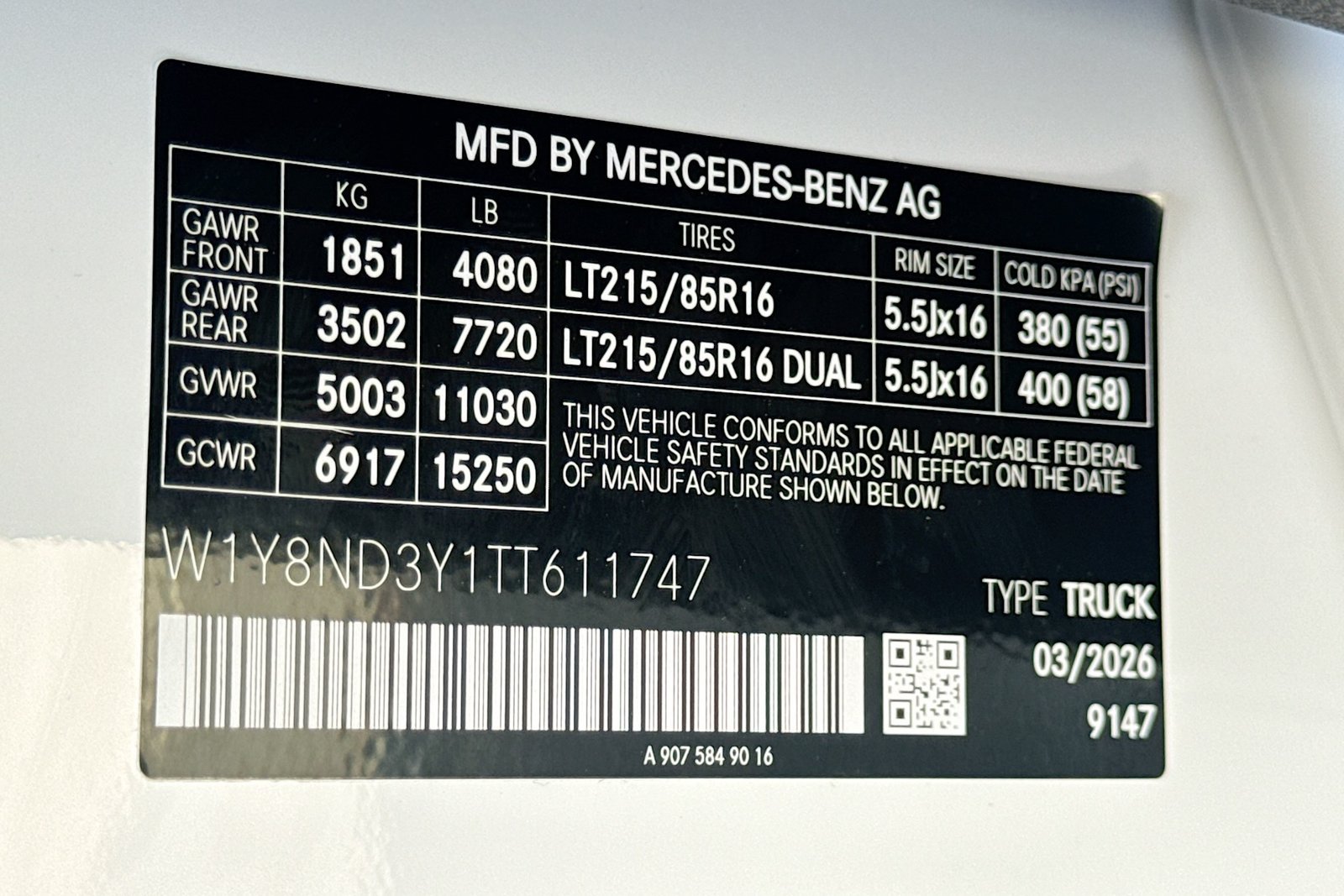 New 2026 Arctic White Mercedes-Benz  image 27