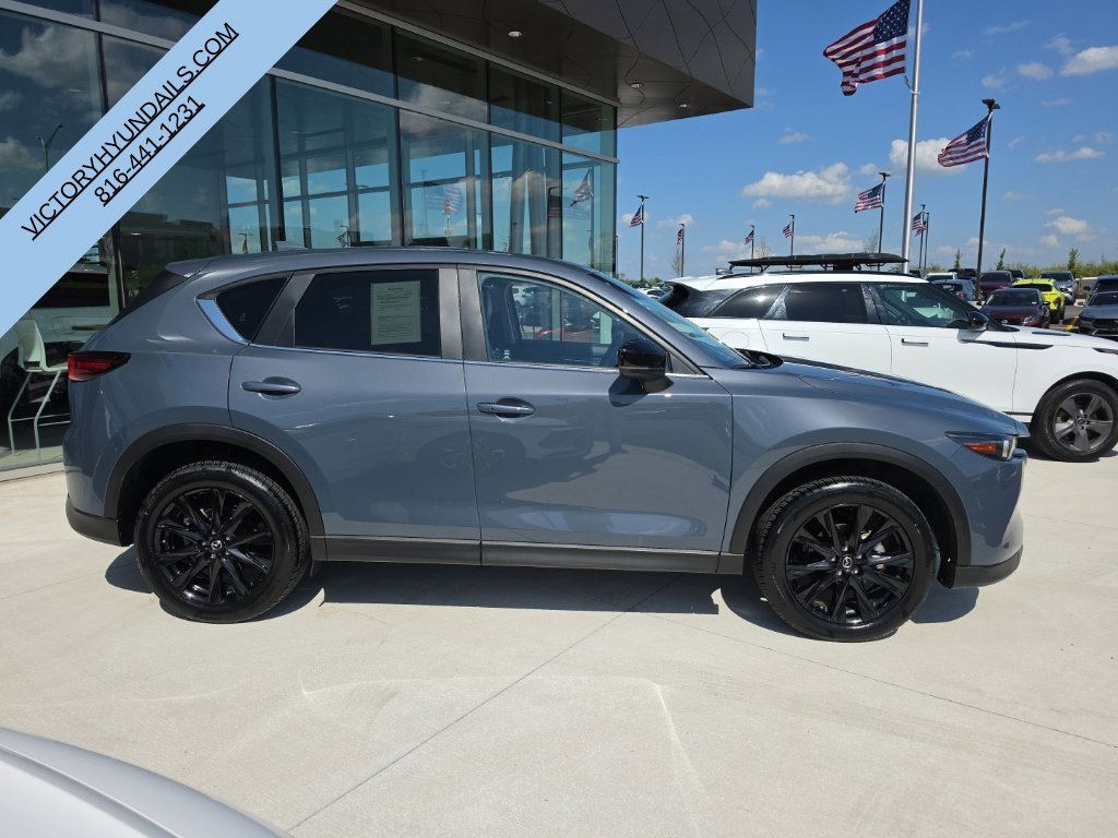 Used 2025 Gray Mazda 2.5 S Carbon Edition image 8