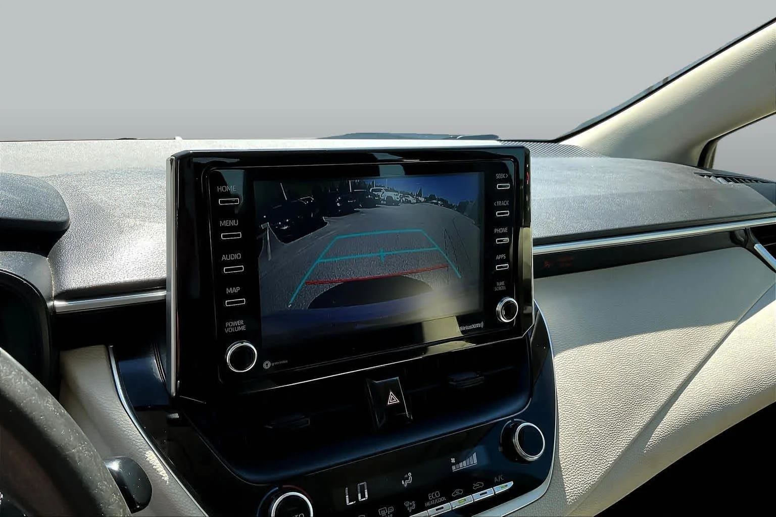 Used 2021 Super White Toyota LE image 26