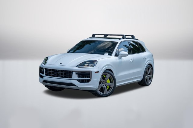2025 Porsche Cayenne Turbo E-Hybrid