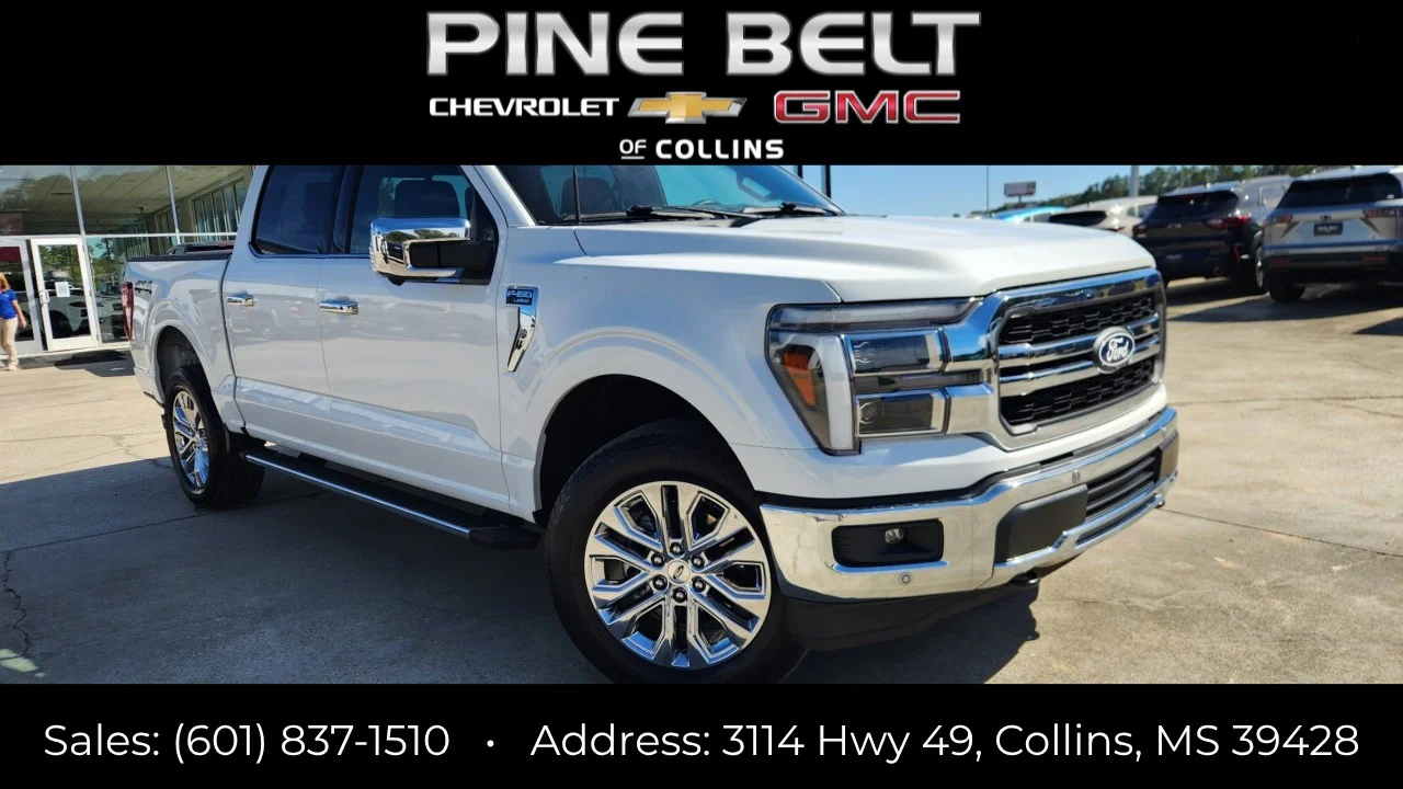 Used 2025 White Ford LARIAT image 1