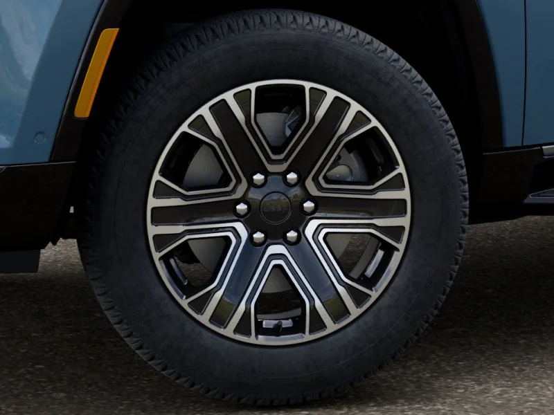 New 2026 Steel Blue Exterior Paint Jeep Grand Wagoneer image 4