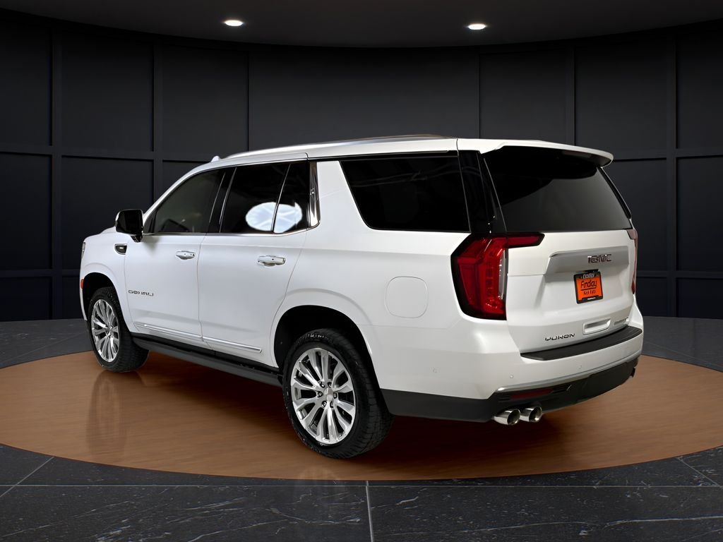 Used 2024 White GMC Denali image 5
