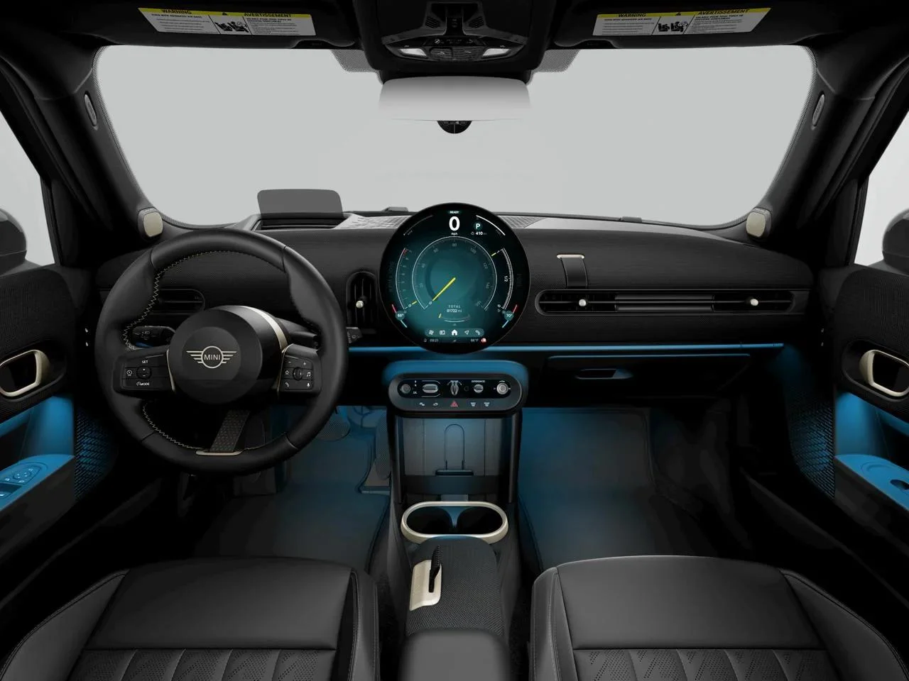 New 2026 Midnight Black II Metallic MINI ICONIC image 7