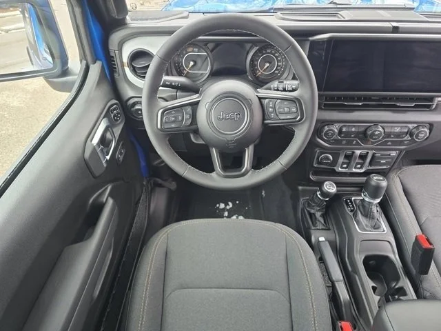 New 2026 Hydro Blue Pearl Coat Jeep Sport S image 5