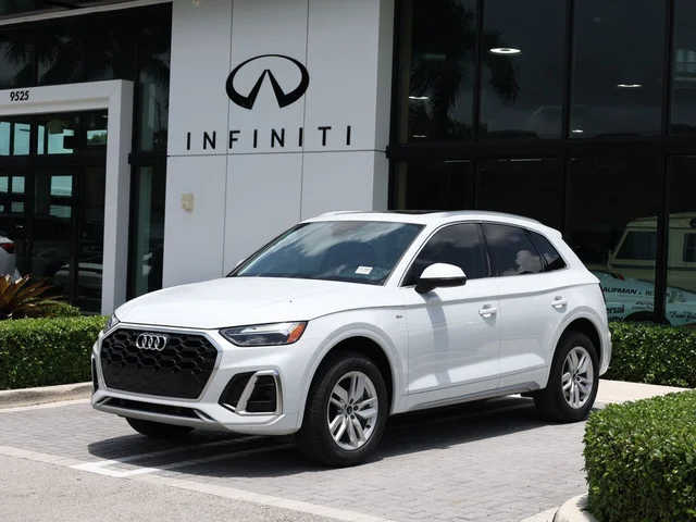2024 Audi Q5 45 S line Premium
