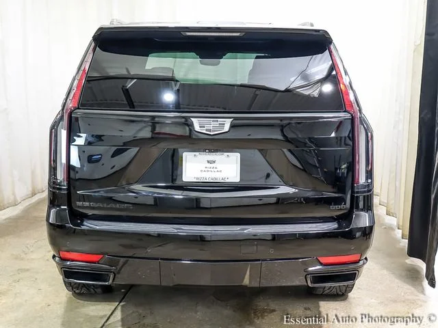 Certified Used 2022 Black Cadillac Sport image 7