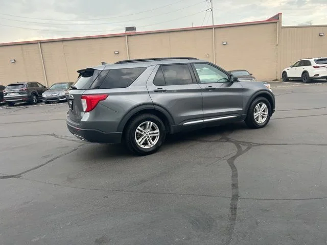 Used 2023 Gray Ford XLT image 7