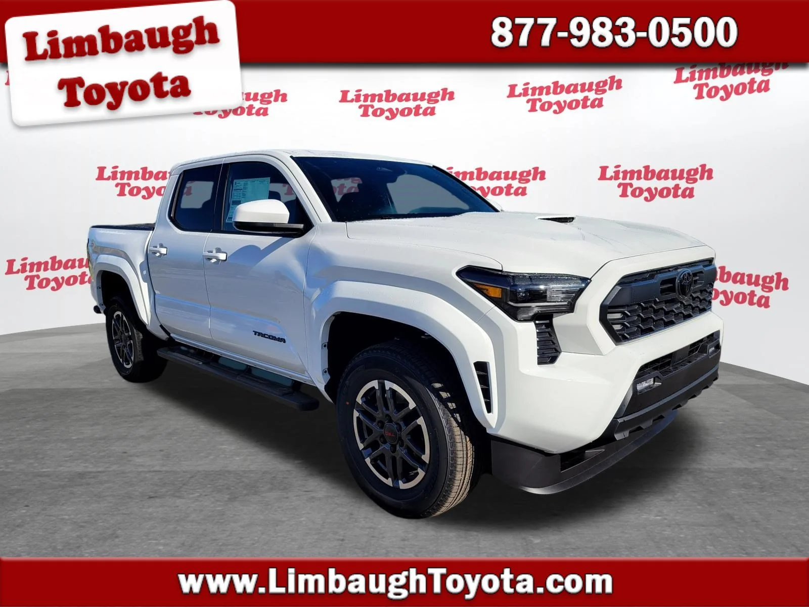 New 2026 Ice Cap Toyota TRD Sport image 1