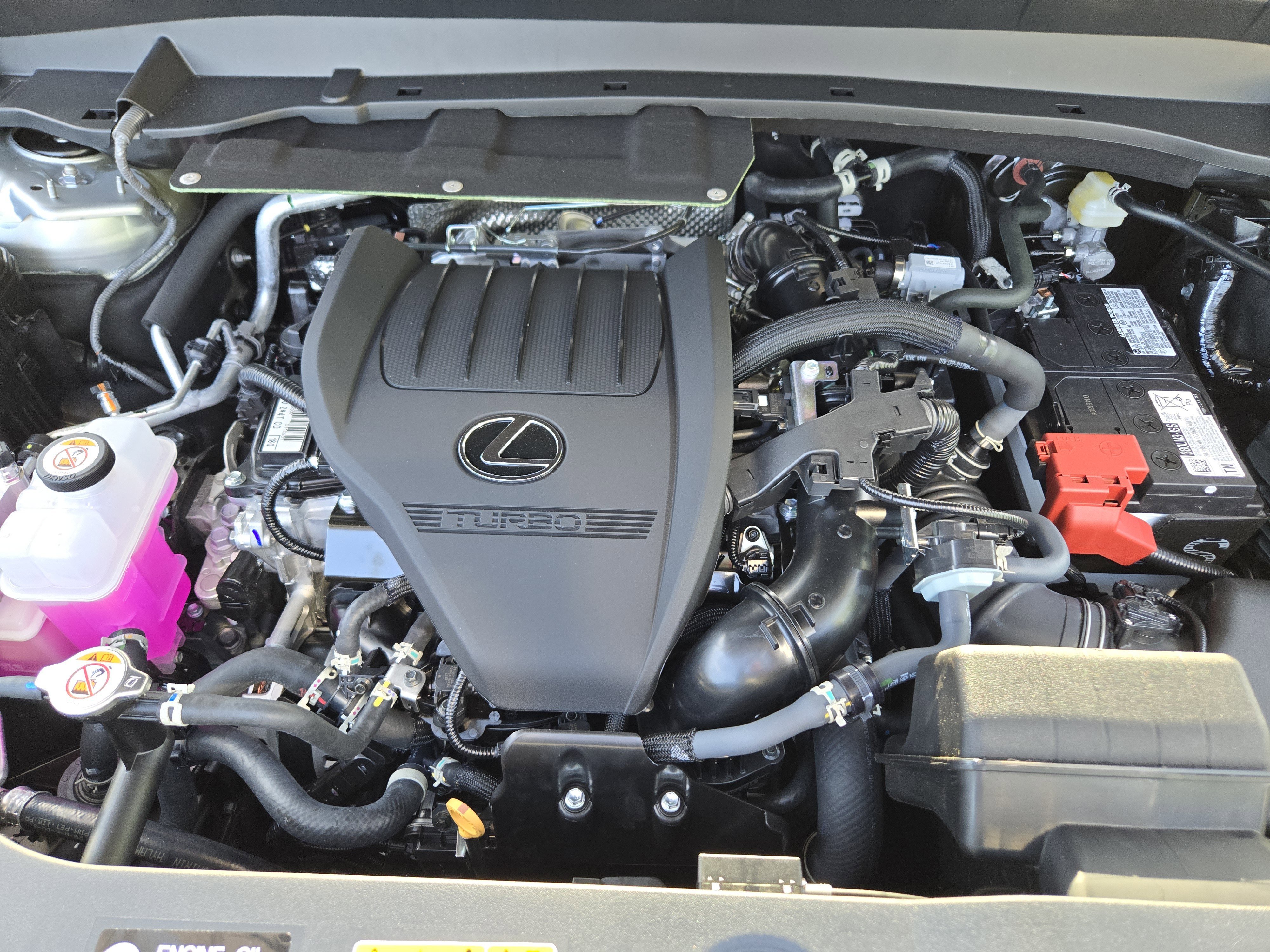 New 2026 Celestial Silver Metallic Lexus PREMIUM AWD image 22