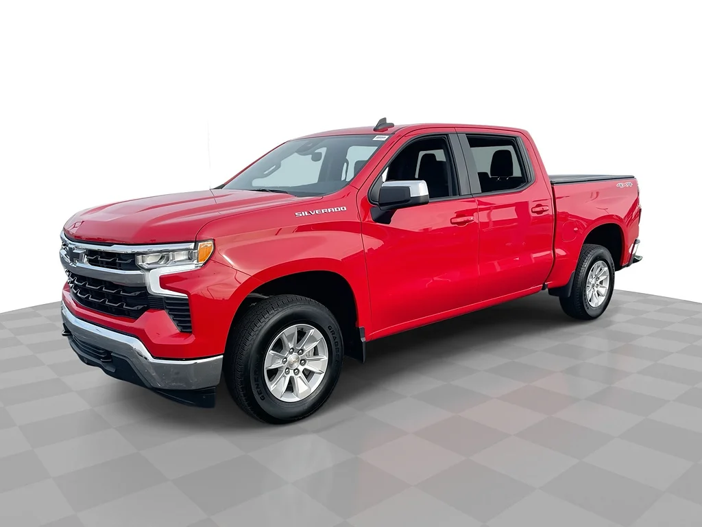 Used 2024 RED Chevrolet LT image 1