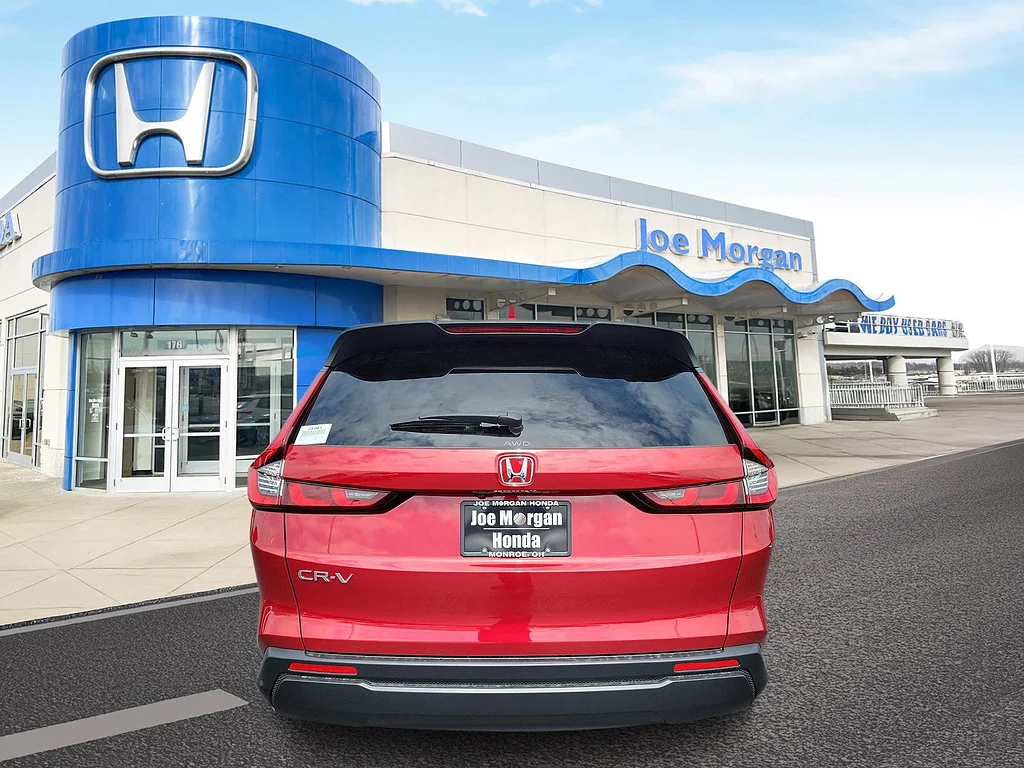 2026 Honda CR-V LX, photo 3 of 12