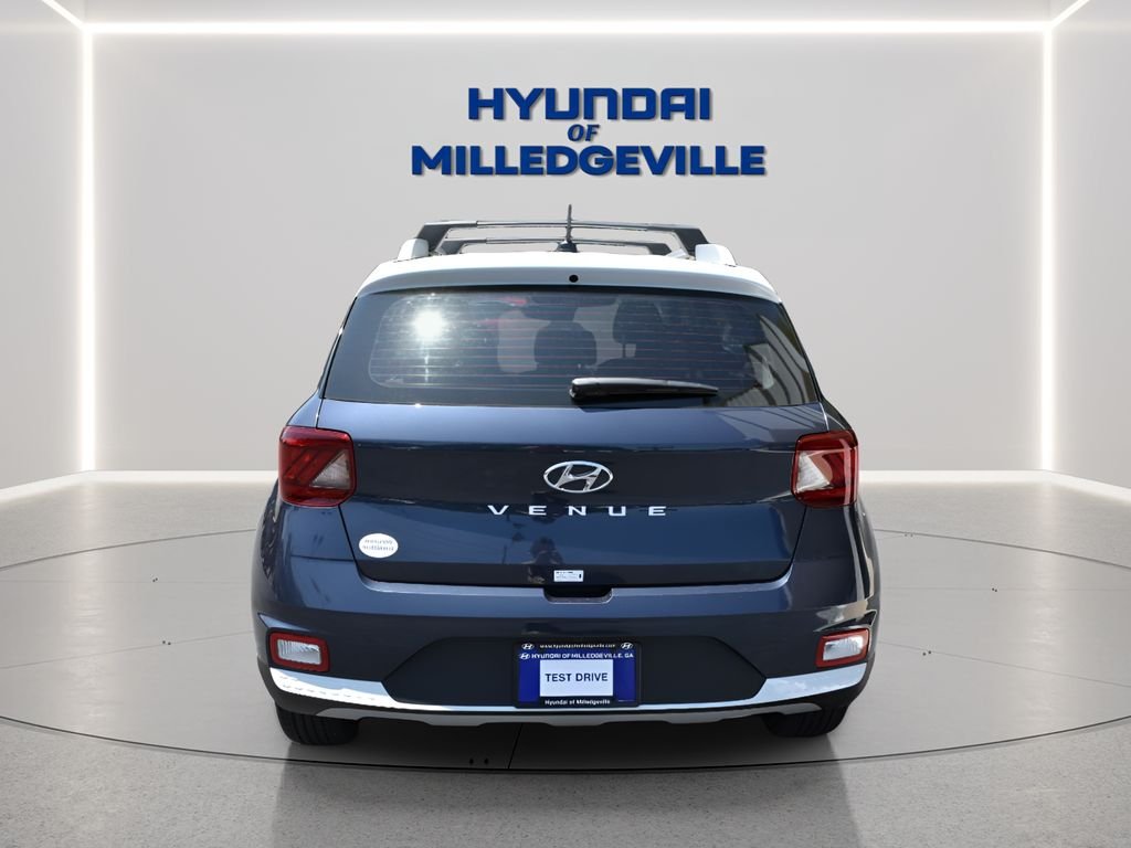 Used 2025 Denim w/White Roof Hyundai Limited image 4