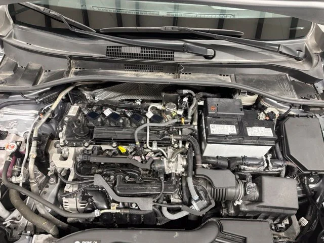 Used 2024 Silver Toyota LE image 25