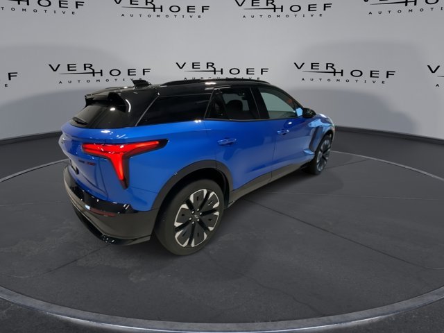 Used 2026 Riptide Blue Metallic Chevrolet AWD RS image 8