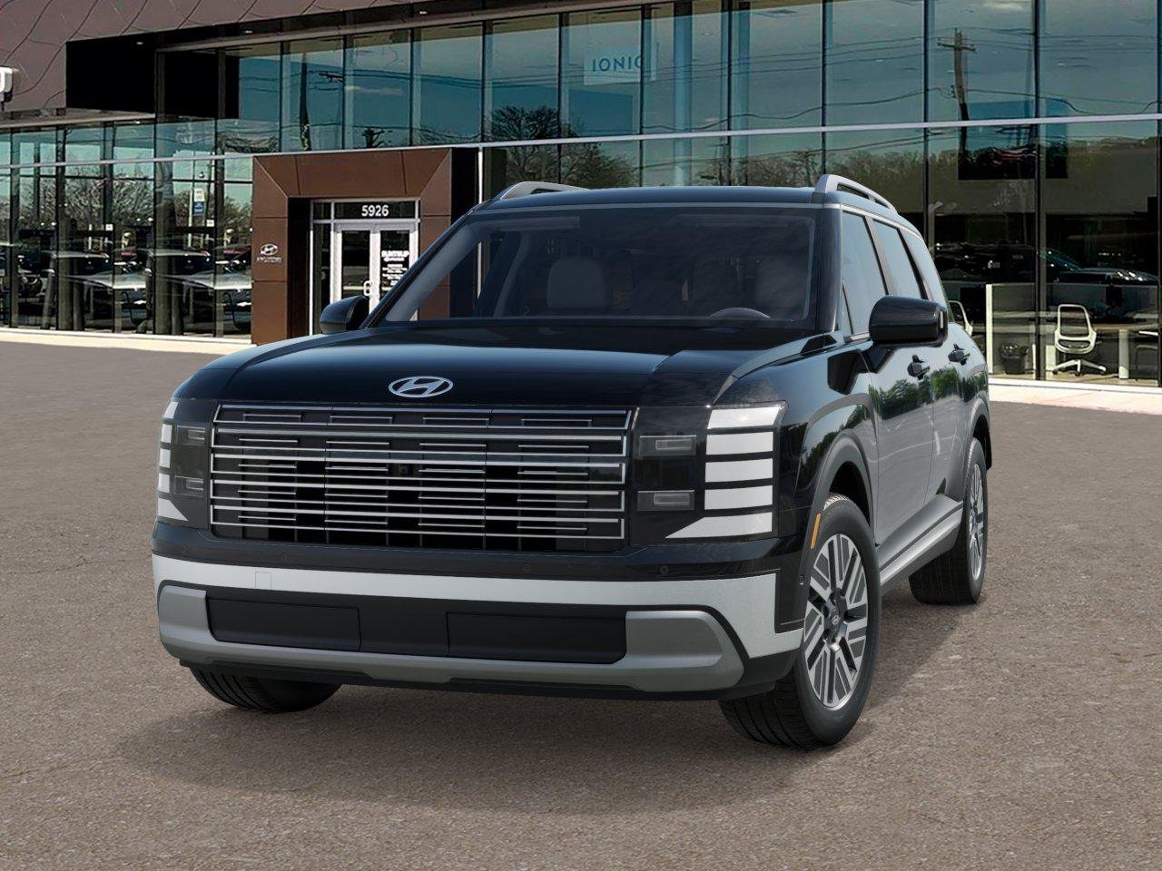 New 2026 Abyss Black Pearl Hyundai SEL Premium 8P image 6