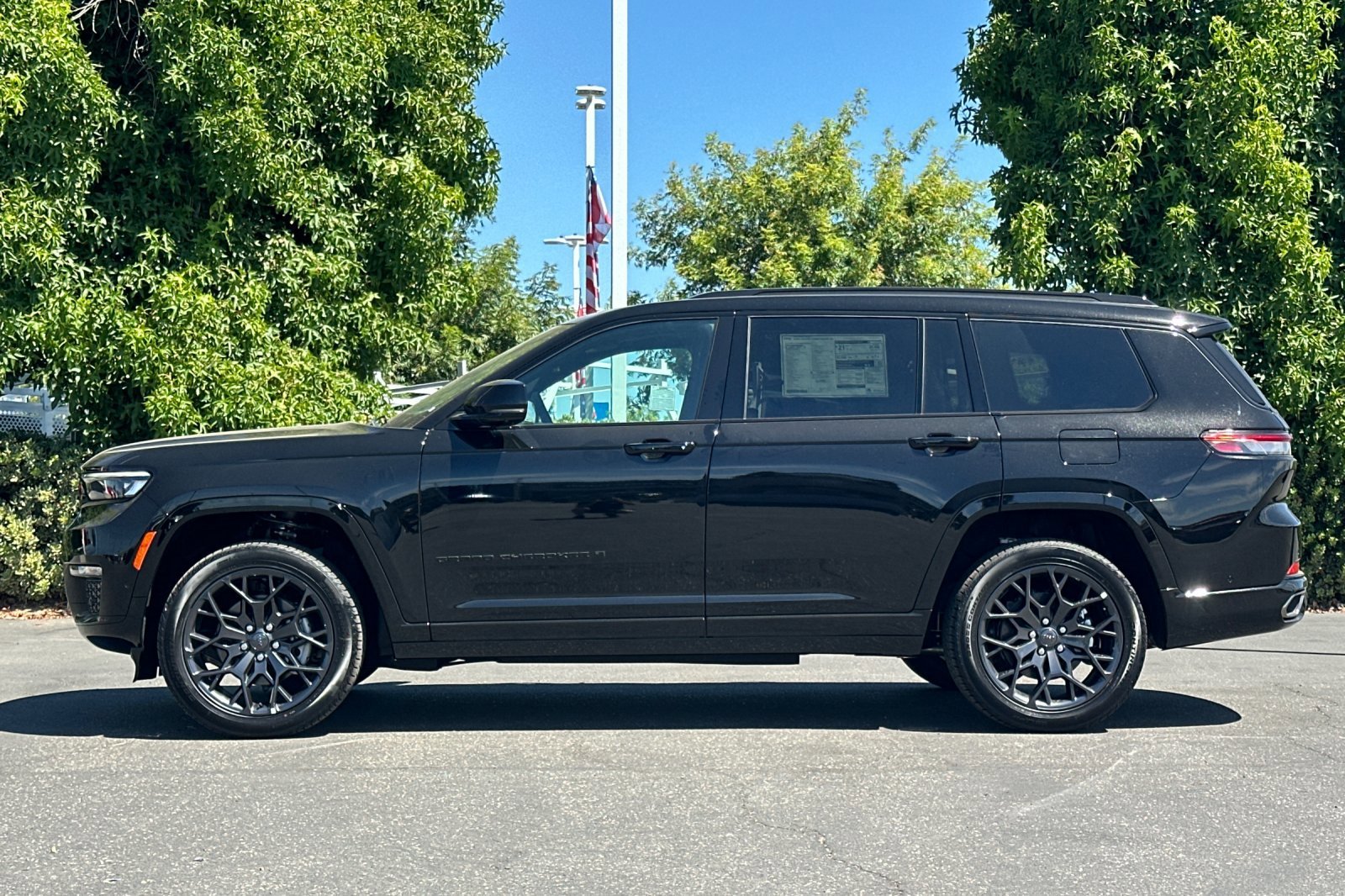 2025 Jeep Grand Cherokee L Summit Reserve - Photo 7