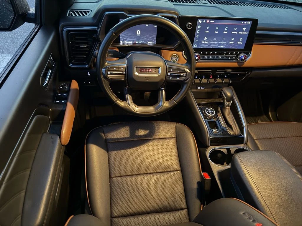 Used 2023 Black GMC AT4 image 14