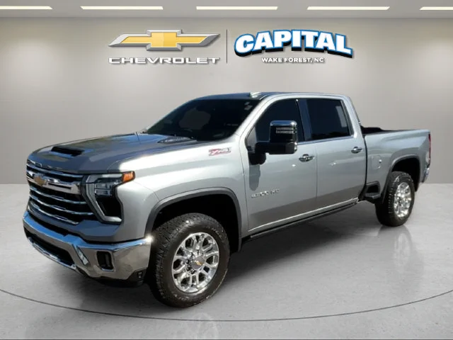 2025 Chevrolet Silverado 2500HD