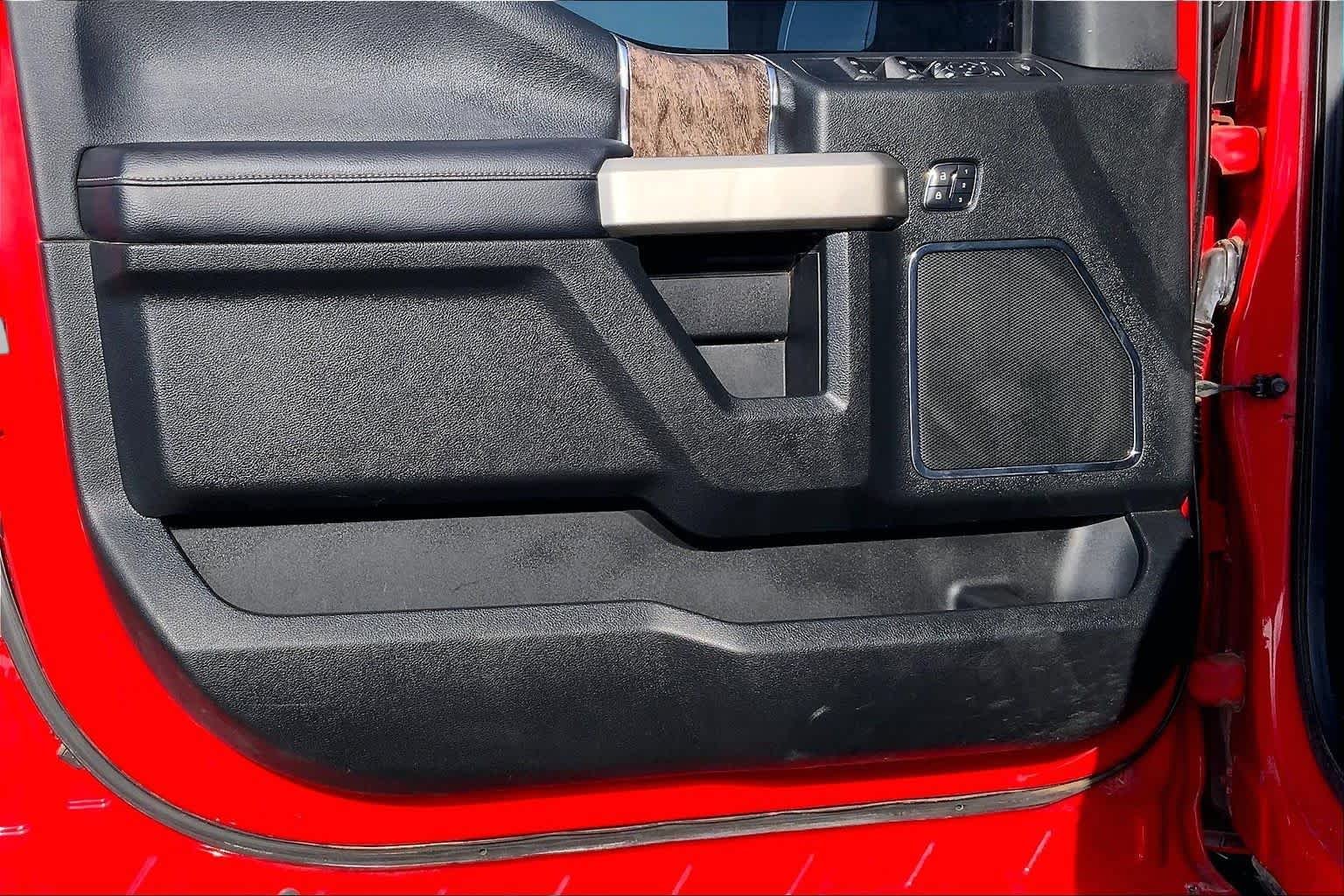 Used 2017 Race Red Ford Lariat image 22