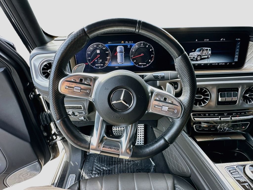 Certified Used 2021 Black Mercedes-AMG G 63 AMG® image 11