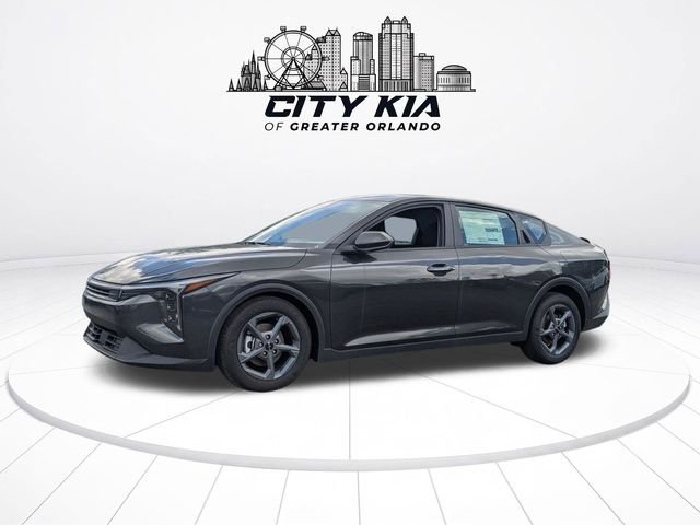 New 2026 Interstellar Gray Kia LXS image 2