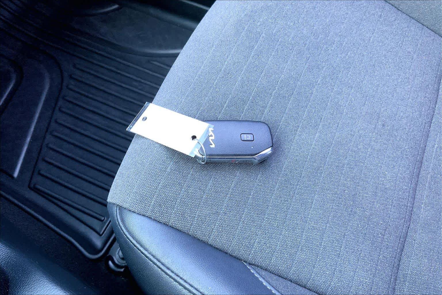 Used 2023 Gravity Gray Kia S image 15