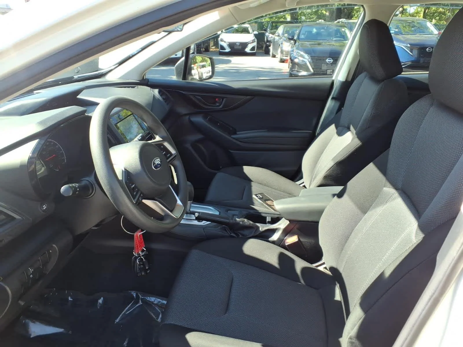 Used 2019 Crystal White Pearl Subaru  image 16