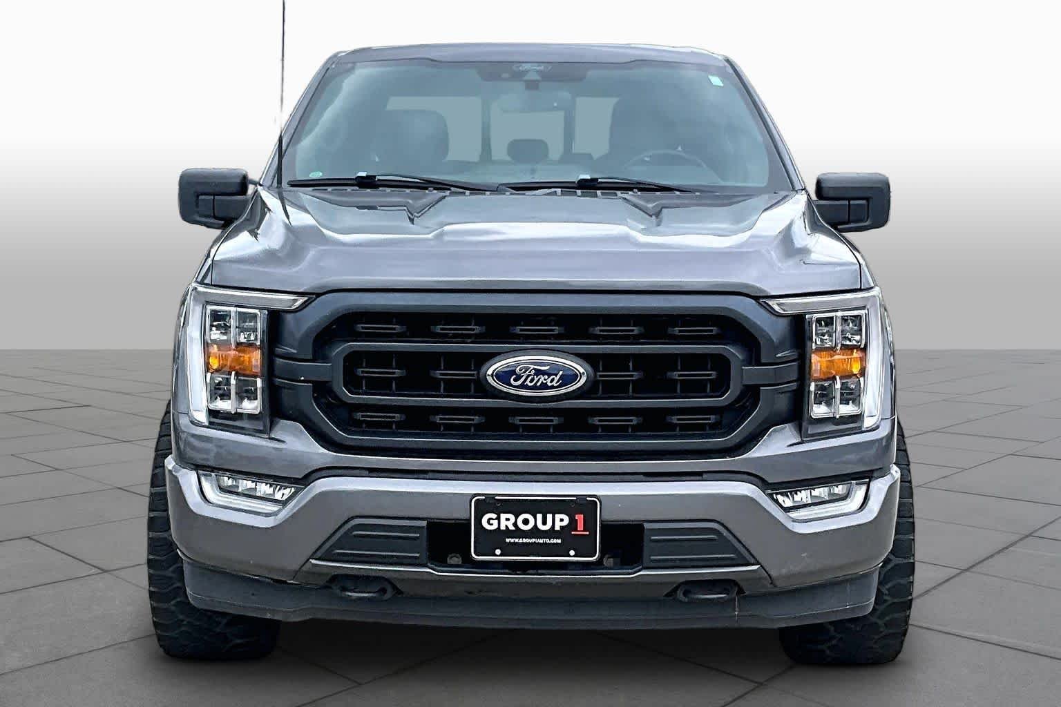 Used 2021 Carbonized Gray Metallic Ford XLT image 4