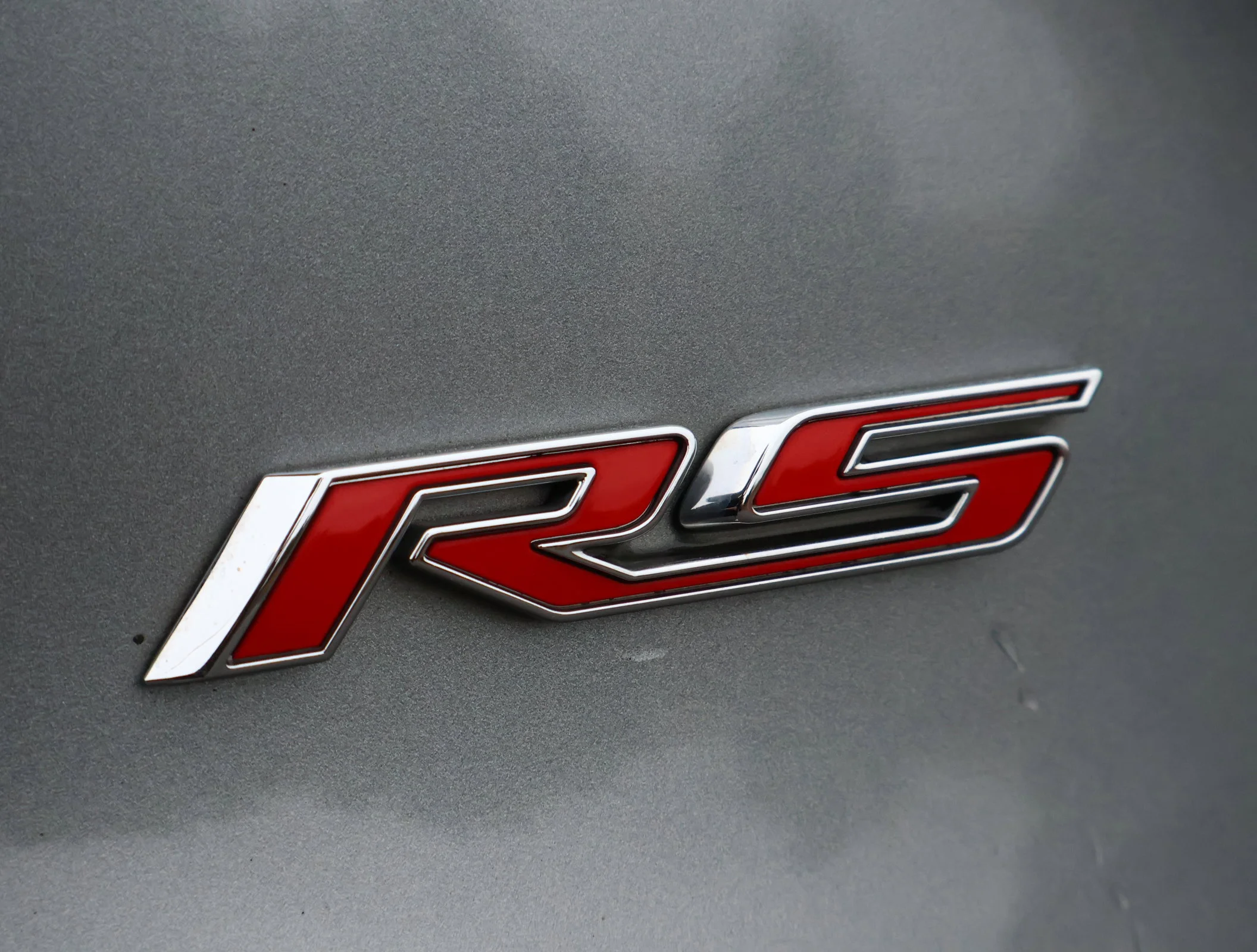 Used 2023 Sterling Gray Metallic Chevrolet RS image 30