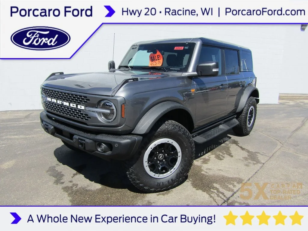 2025 Ford Bronco Badlands 4x4's photo