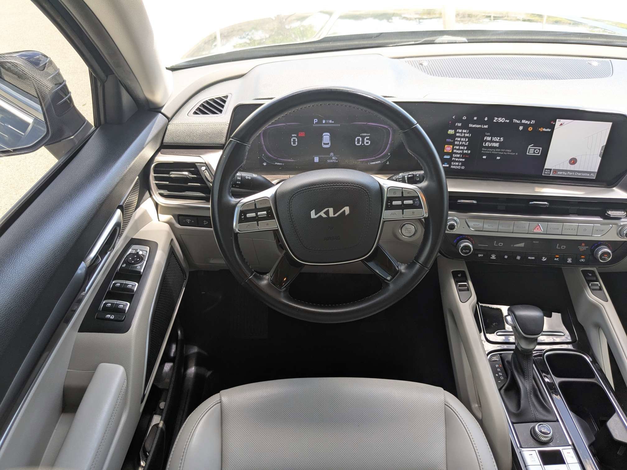 Used 2024 Gravity Gray Kia S image 21