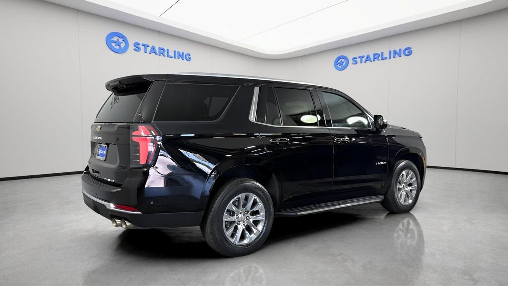 Certified Used 2025 Black Chevrolet Premier image 9