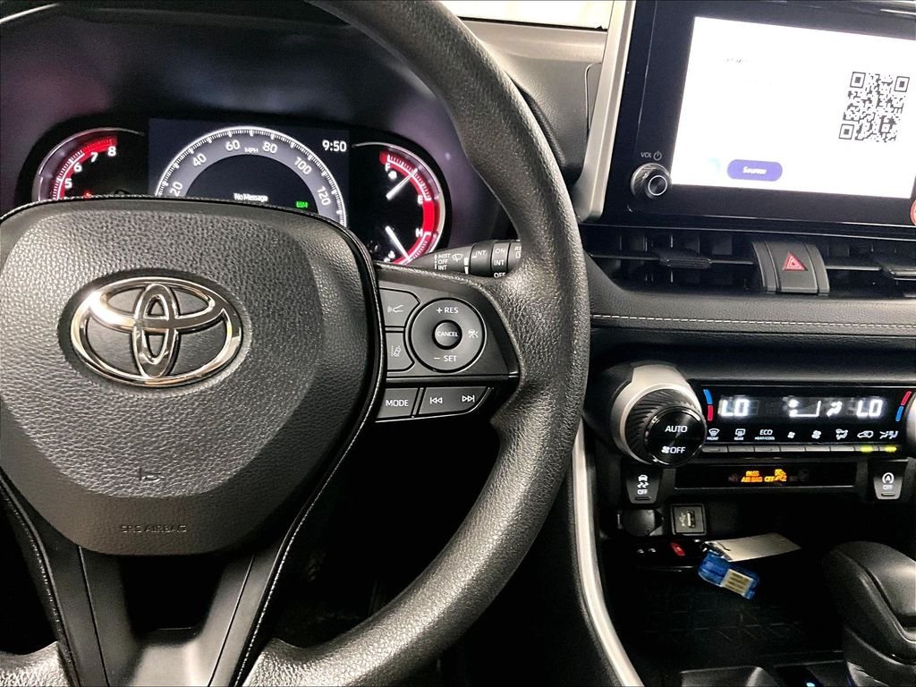 Certified Used 2025 White Toyota XLE image 23