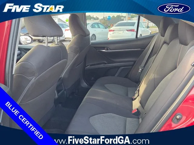 Certified Used 2020 Pearl Toyota LE image 13