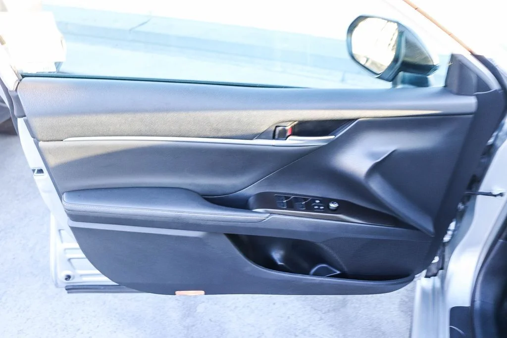 Used 2021 Silver Toyota XSE image 24