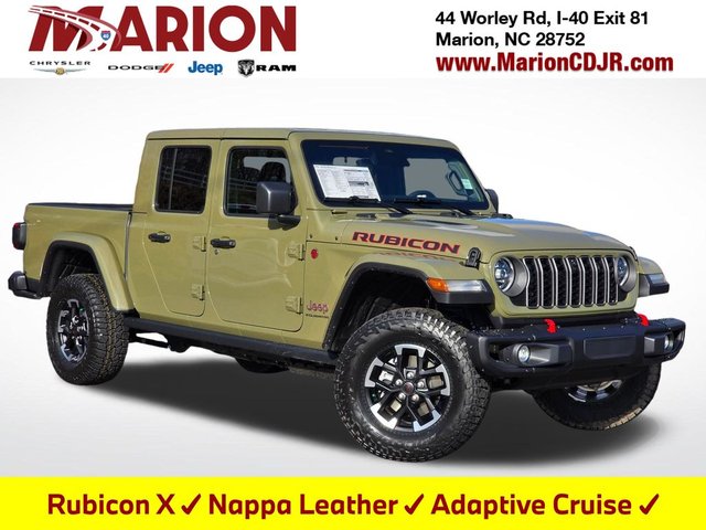 2026 Jeep Gladiator Rubicon X