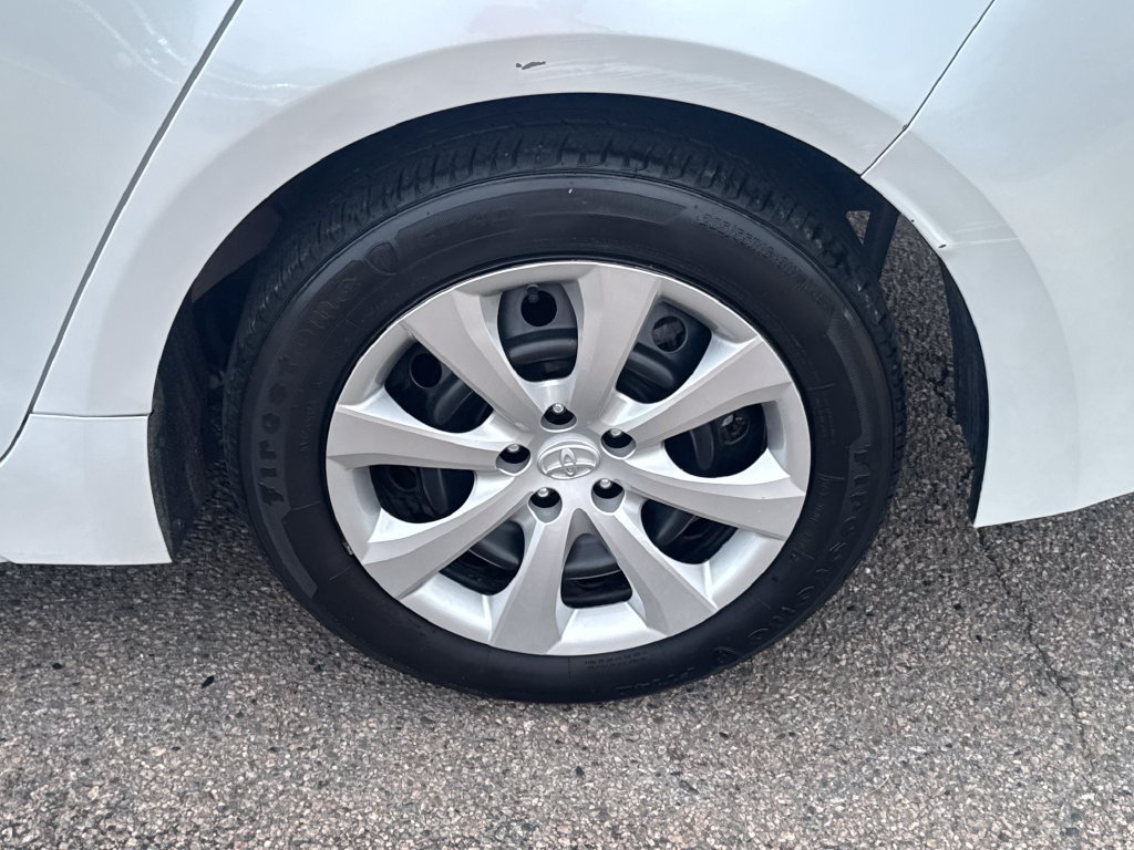 Certified Used 2024 Beige Toyota LE image 42