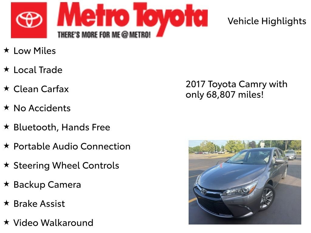 Used 2017 Gray Toyota SE image 7