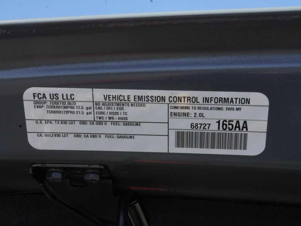 New 2026 Anvil Clear-Coat Exterior Paint Jeep Sport image 29