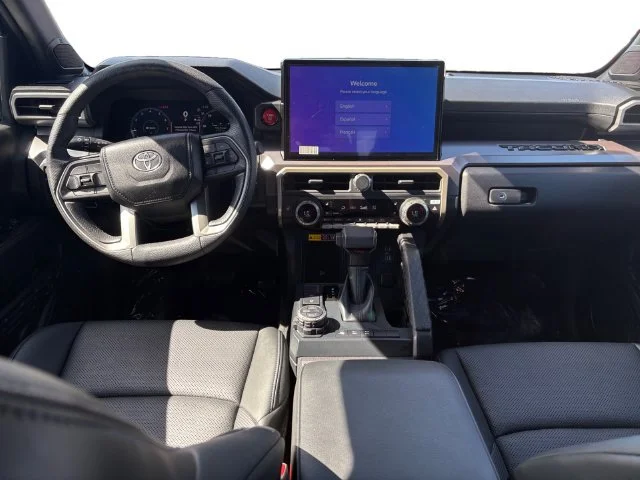 Used 2024 Blue Toyota TRD Off-Road image 14