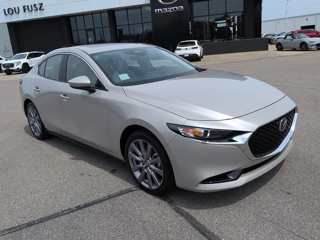 2026 Mazda Mazda3 Sedan 2.5 S Preferred