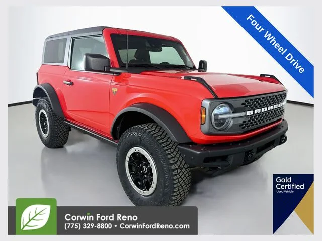 2021 Ford Bronco Badlands