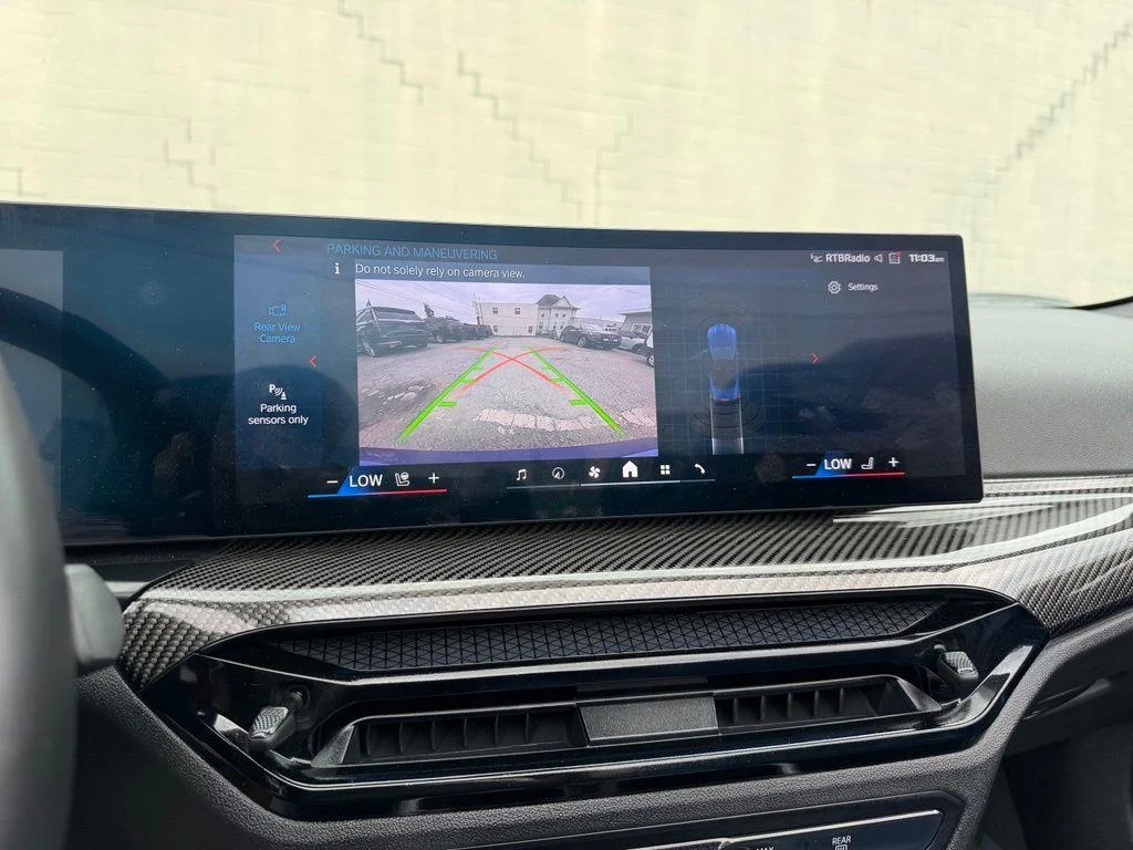 Used 2025 Blue BMW Competition image 28