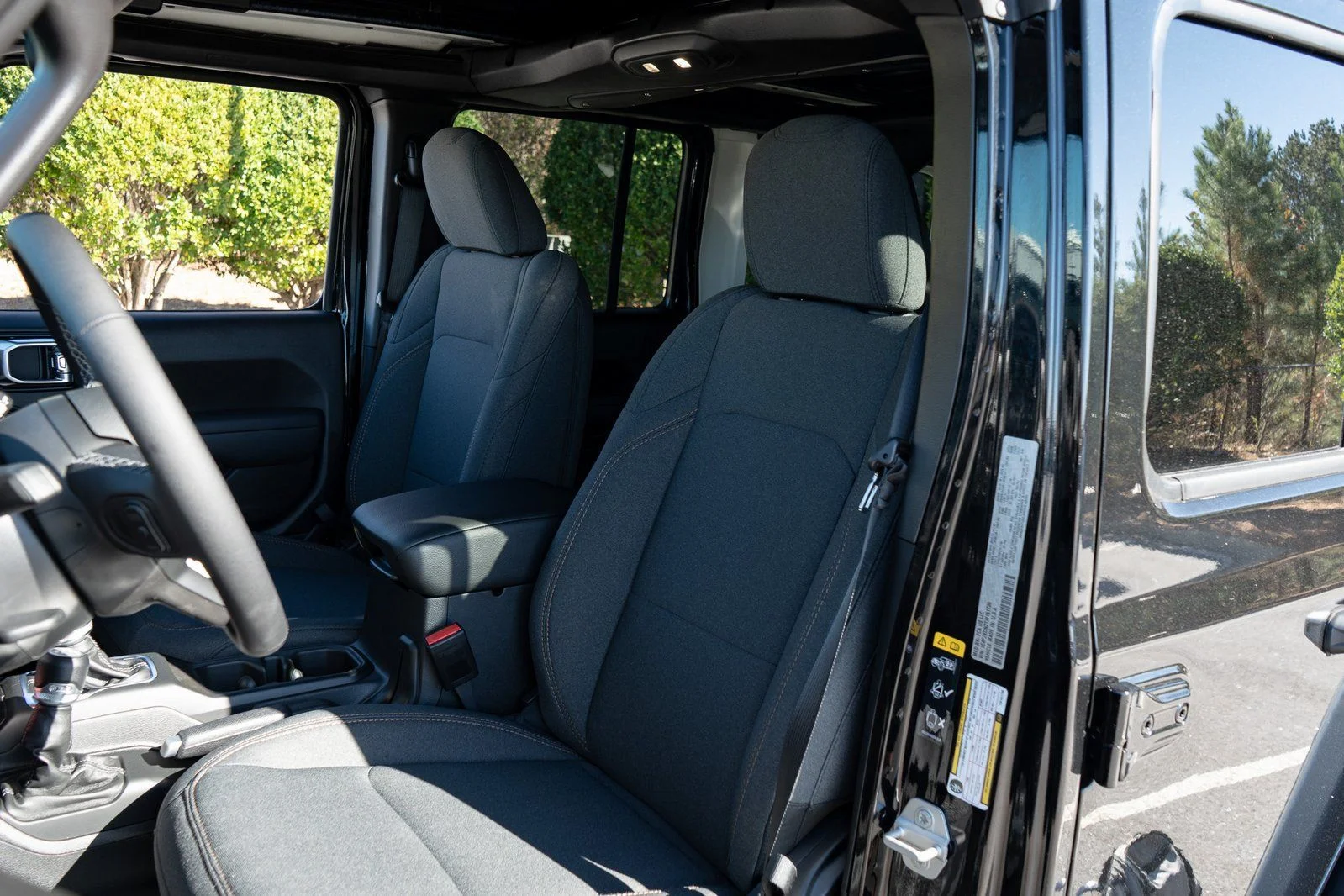 New 2026 Black Jeep Willys image 15