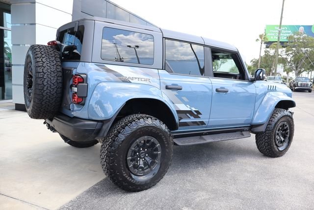 Used 2024 Gray Ford Raptor image 9