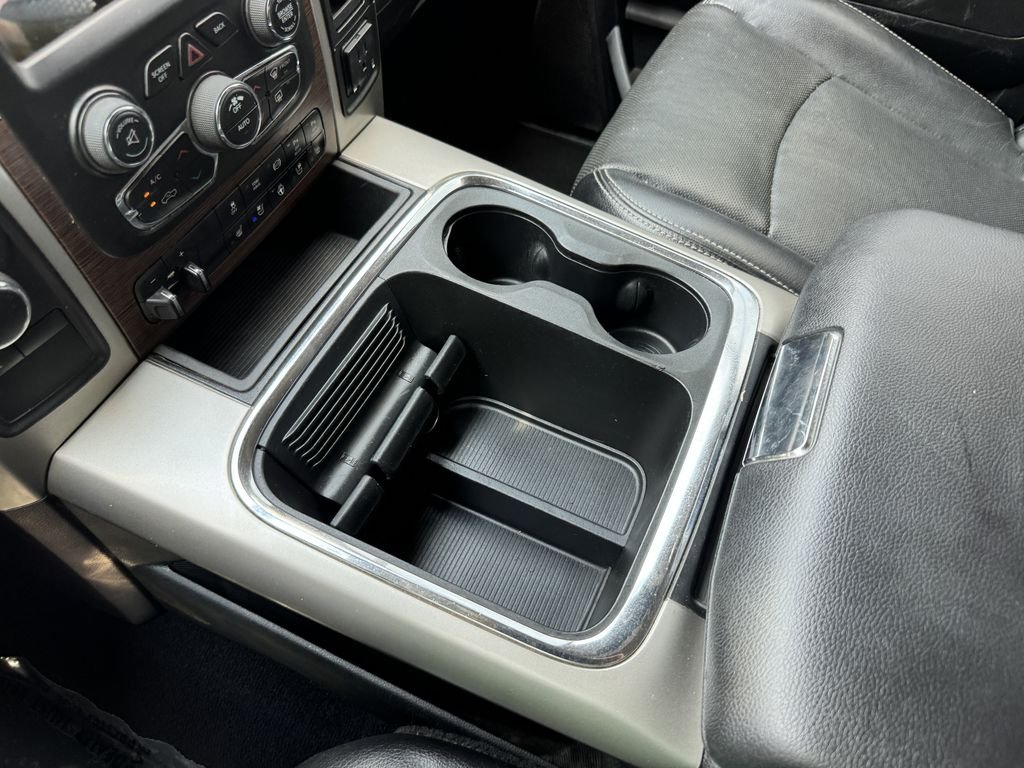 Used 2017 Gray Ram Laramie image 24