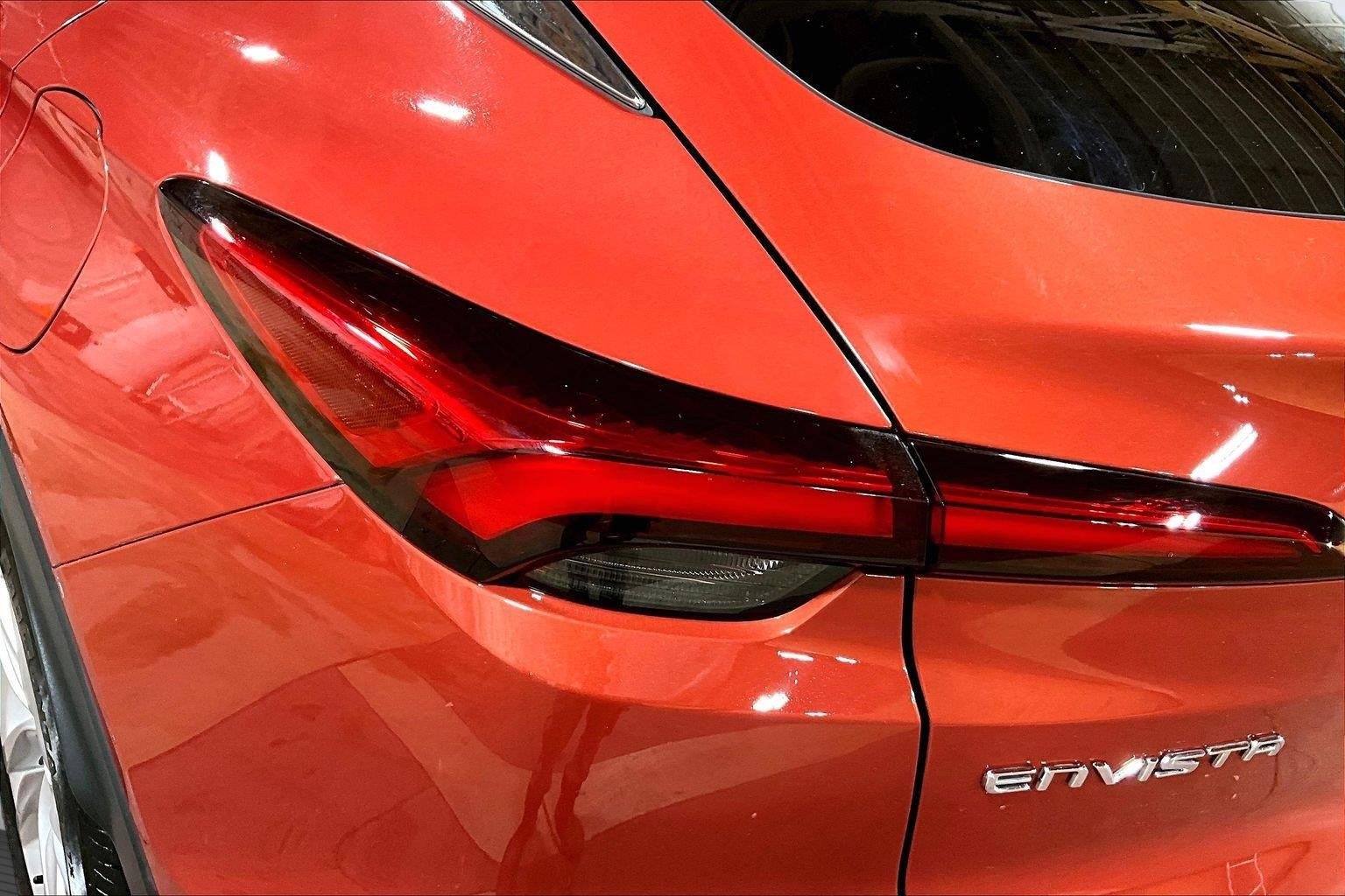 Used 2024 Sunrise Red Metallic Buick Preferred image 30