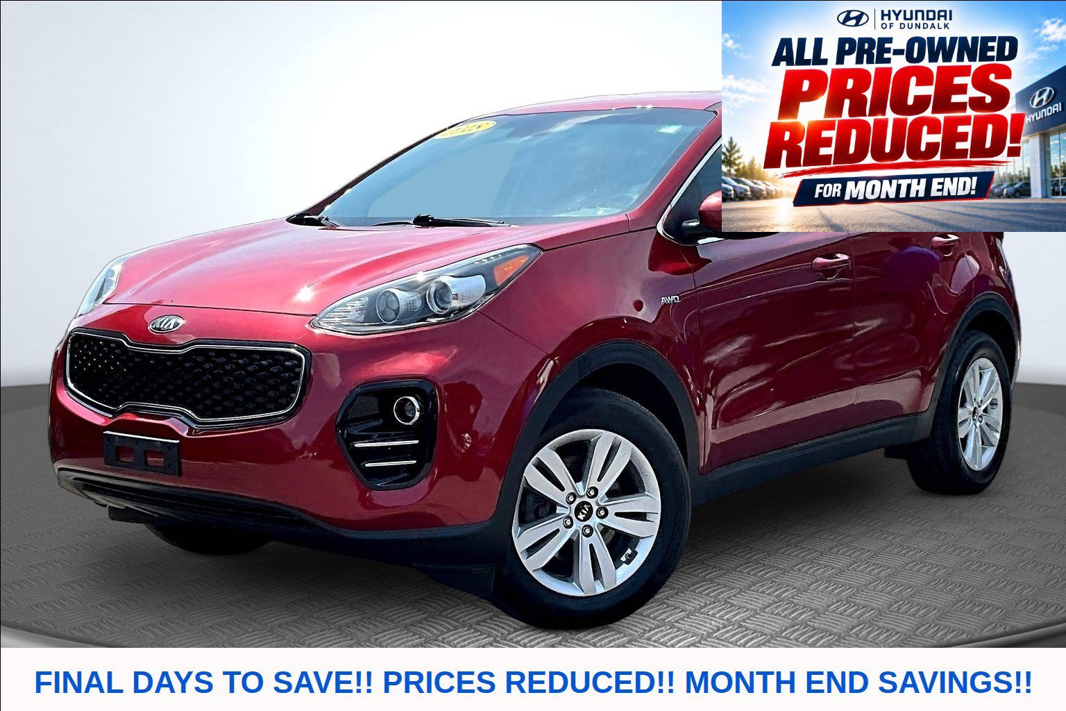 2018 Kia Sportage